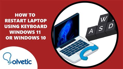 How To Restart Laptop Using Keyboard Windows 11 Or Windows 10 YouTube