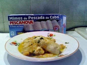 Mimos De Pescada Leite De Coco Receitas Pescanova Recipe