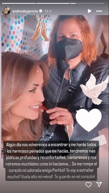 Andrea Legarreta Está De Luto Muere Integrante Del Programa Hoy “se