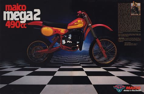 1981 Maico 490 Mega 2 Ad Tony Blazier Flickr