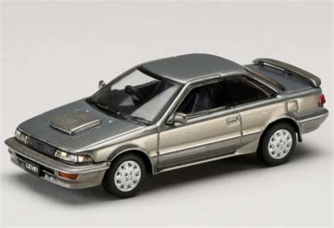 1 64 Toyota Corolla Levin GT Z AE92 Grayish Green Metallic