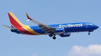 N8532S Boeing 737 8H4 Southwest Airlines Dalton Hoch JetPhotos