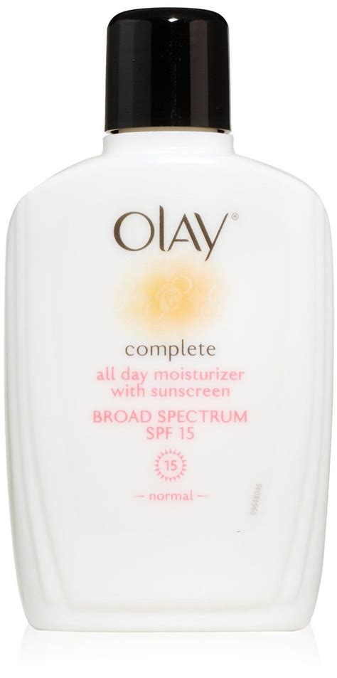 Olay Complete All Day Moisturizer W Sunscreen Broad Spectrum SPF 15