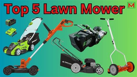 Best Lawn Mowers On Amazon 2024 Best Mower Best Lawn Mower Youtube