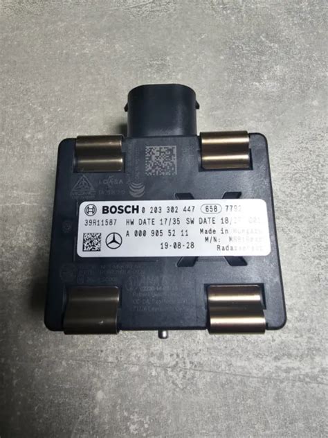 Mercedes Benz Radar Sensor A Eur Picclick De