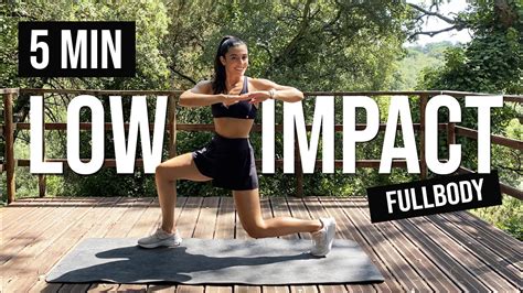 Min Full Body Tabata Workout No Jumping No Equipment Youtube