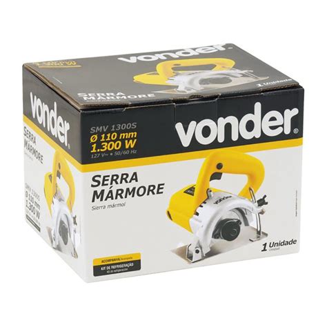 Vonder Serra Marmore Smv 1300s Sem Kit De Refrigeracao 220v