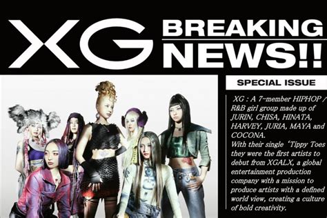 Xg Announces First World Tour Allkpop