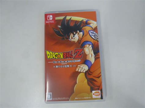 スイッチソフト ドラゴンボールz カカロット Kakarot 新たなる覚醒セット 任天堂 Switch ソフト 激安1円スタート