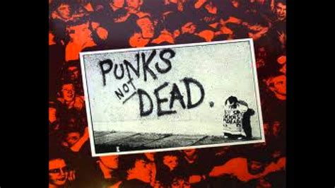 The Exploited Punks Not Dead 1981 Full Album Youtube