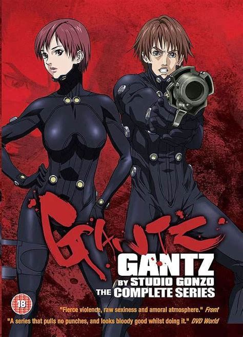 Gantz Gantz Anime Animes Antiguos