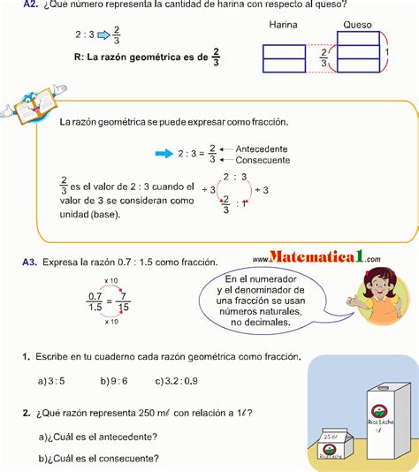 Razones Y Proporciones Geom Tricas Ejemplos Resueltos Pdf