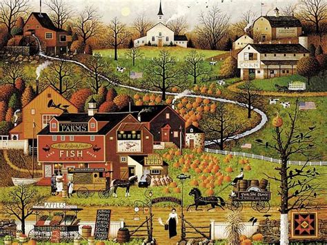 Solve Ravenhorne Farms Charles Wysocki Jigsaw Puzzle Online With 180