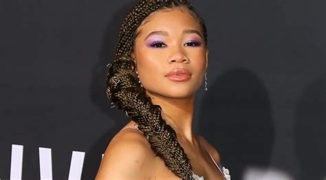 Storm Reid Será A Protagonista Em A Freira 2