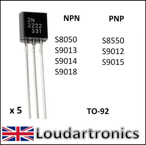 S9014 Transistor Pinout Quick Reference Guide And Diagram