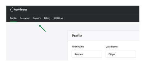 Create Use Multi Factor Authentication Mfa Koordinates Help Support