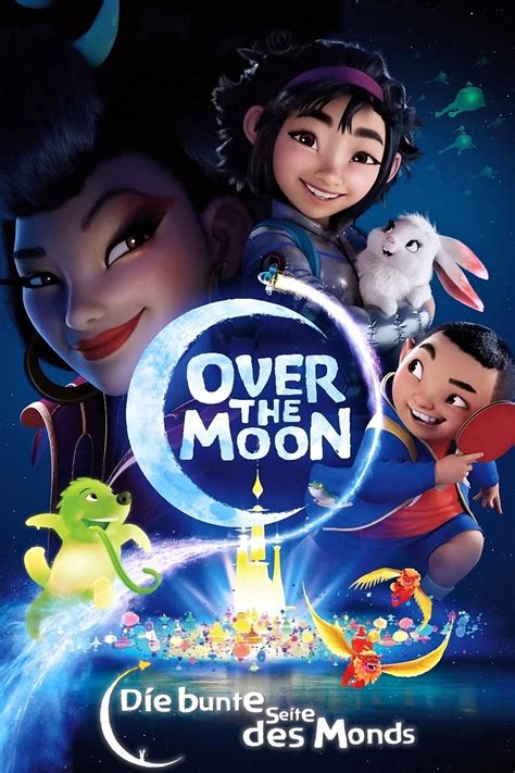 Over the Moon (2020) - Posters — The Movie Database (TMDB)