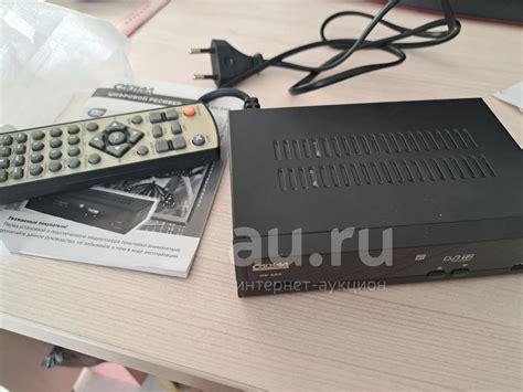Цифровой ресивер СИгНАЛ HD-200 — купить в Красноярске. Состояние ...