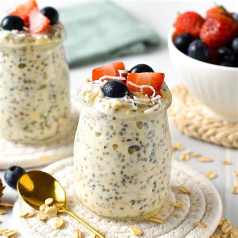 Diabetic Overnight Oats The Conscious Plant Kitchen