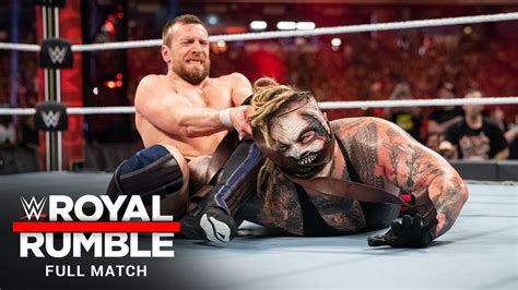 FULL MATCH The Fiend Bray Wyatt Vs Daniel Bryan Universal Title