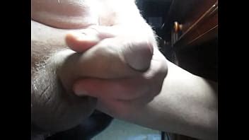 Grandpa Hottang Mature Year Old Grandpa Wanking His Small Shaved Uncut Cock Using His