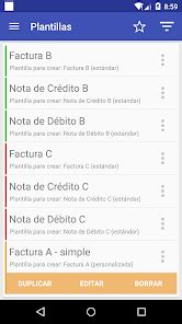 Facturador Móvil Apps on Google Play