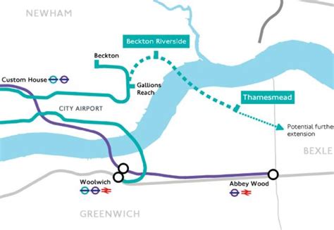 TfL Submits Plan For DLR Extension To Thamesmead Constructor Mag