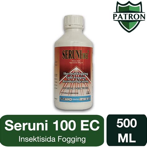 Jual Seruni Ec Obat Fogging Nyamuk Pembasmi Nyamuk Ml