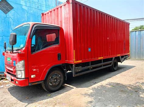 Isuzu Giga Nmr Long Cdd Long Box Long Lacak Harga