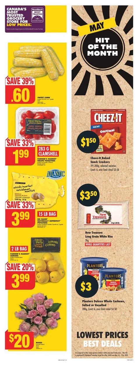 No Frills Atlantic Flyer May 9 To 15