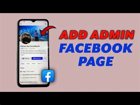 How To Add Admin On Facebook Page Full Guide Youtube