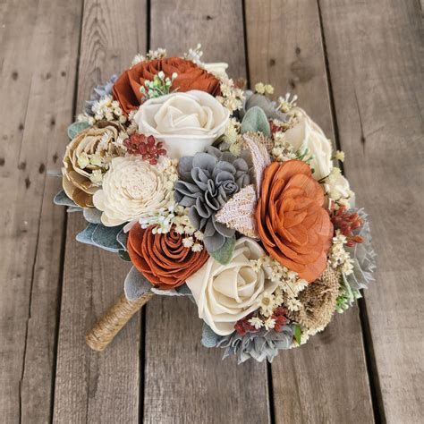 Fall Bridal Arrangements