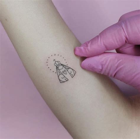 tatuagem nossa senhora 5 Blog da Pajaris Biquínis Moda Viagens e