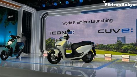 Resmi Ini Harga Honda Icon E Dan Honda Cuv E Resmi Dari Ahm Motor