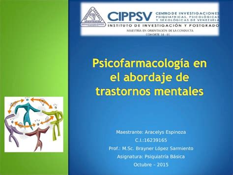 PPT Trastornos mentales y psicofarmacología DOKUMEN TIPS