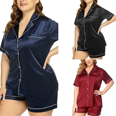 Nantex Custom Summer Plus Size Sleepwear 4xl Short Pyjama Sets Women