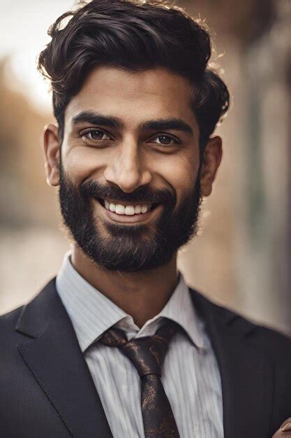 Premium Photo Portrait Of Indian Male Model