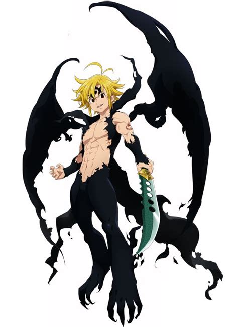 Meliodas In 2021 Seven Deadly Sins Anime Character Art Anime