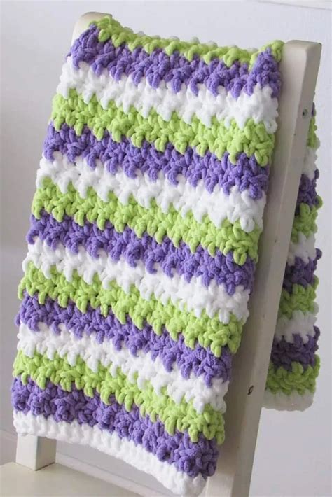 Crochet Baby Blankets That Take Only Hours Crochet Dreamz