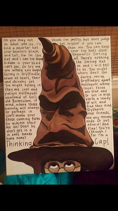 Harry Potter Sorting Hat Drawing Ideas Can T Get Enough Harry Potter