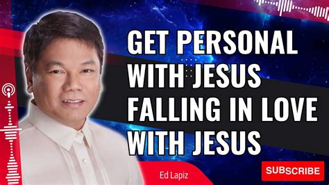 Pastor Sermons Get Personal With Jesus Falling In Love With Jesus