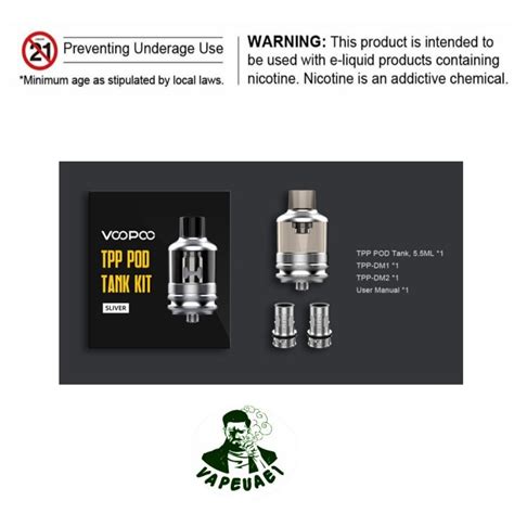 Voopoo Tpp Pod Tank Kit