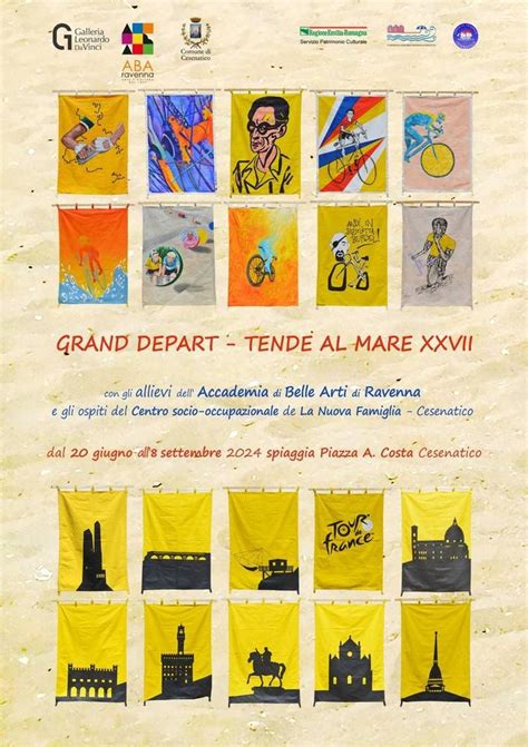 Le Tende Al Mare Virano Al Giallo In Omaggio Al Pirata E Al Tour