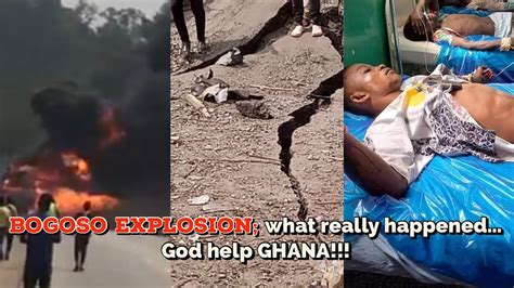 Bogoso Fire Explosion What Really Happened God Help Ghana Youtube