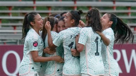 México golea a Puerto Rico y avanza a Semifinales del Premundial Sub 20