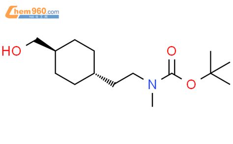 553676 96 3 Carbamic Acid N 2 Trans 4 Hydroxymethyl Cyclohexyl