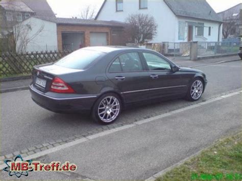 MB Treff De Usercars C200 Kompressor W203 Von Buke