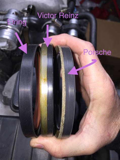 Flywheel End Crankshaft Seal Position Help Pelican Parts Forums