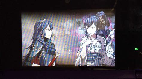 Fire Emblem Awakening DLC Hot Spring Scramble Lucina Yukata YouTube