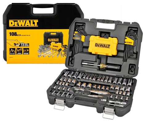 DeWalt Komplet Kluczy Nasadowe Zestaw 108 El ERLI Pl